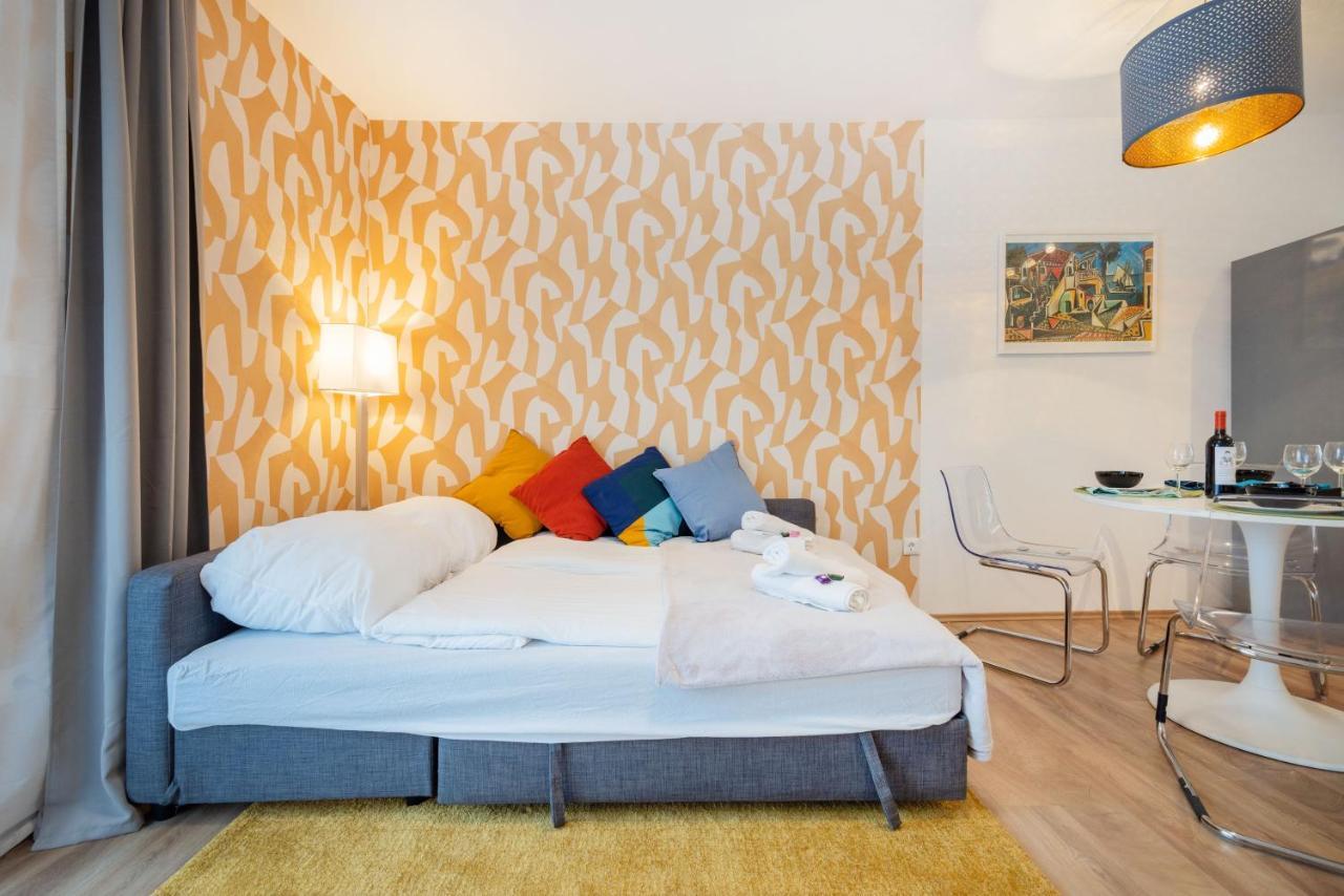 Feel Home Superior # Free Parking # Balcony # Ac Budapest Luaran gambar